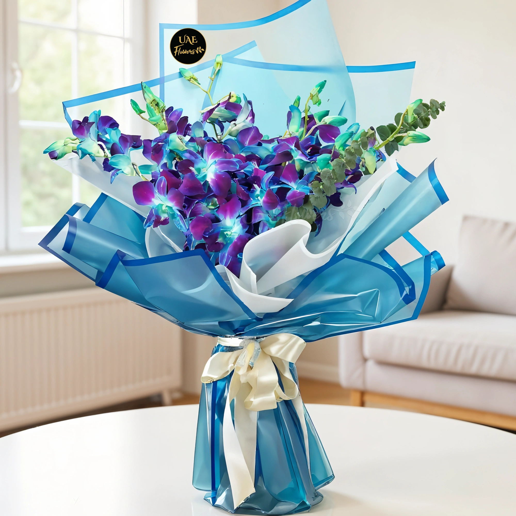 Blue Orchid Bouquet