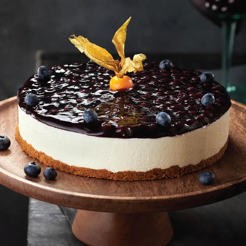 Heavenly 1kg Blueberry Cheesecake