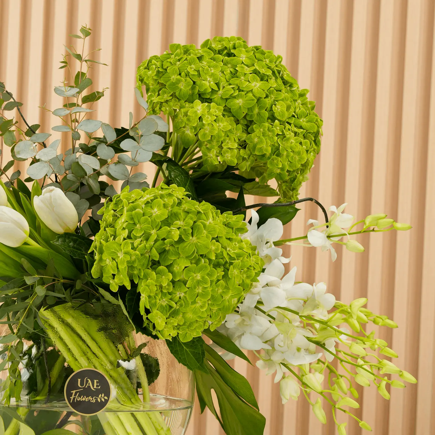 Floral Grassland in a Vase